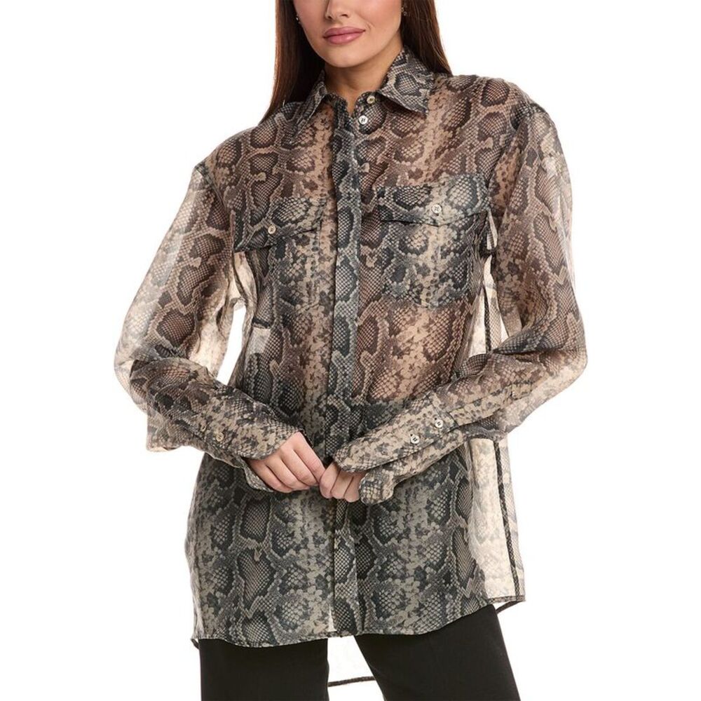 Sportmax Womens Canore Jacket, Brown